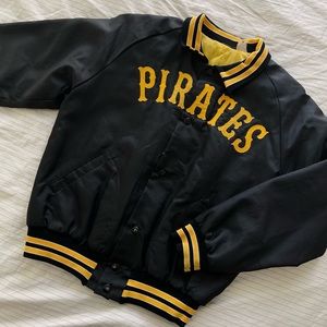 Vintage Pittsburgh Pirates Bomber Jacket